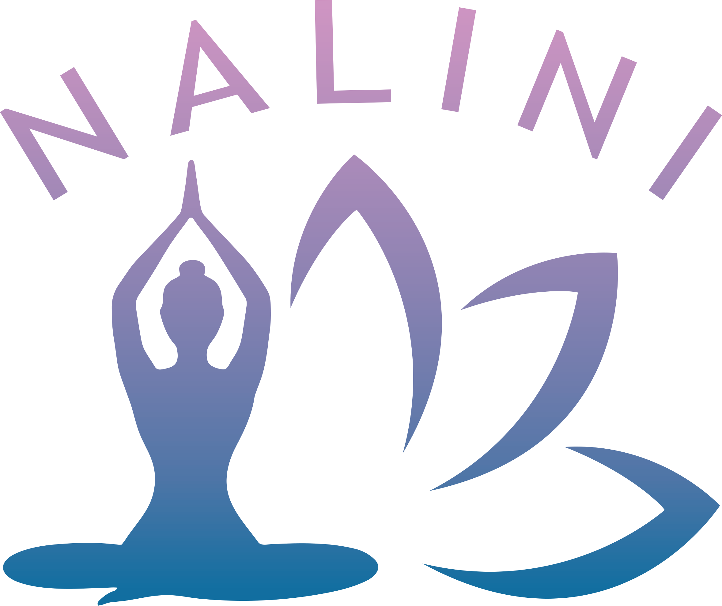 Nalini Yoga logo